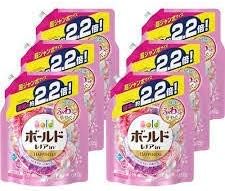 Amazon セット販売 P G ボールド アロマティックフローラル サボンの香り つめかえ用 1 58kg 6個セット 詰め替え用 超ジャンボサイズ 柔軟剤入り洗剤 P G ボールド 液体洗剤