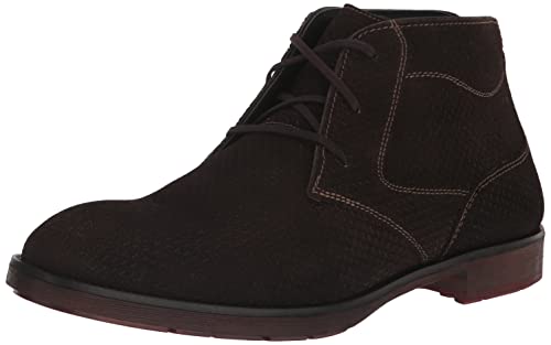 Stacy Adams Men’s Kyron Chukka Boot, Brown Multi, 9