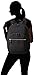Vera Bradley Women's Microfiber Deluxe Campus Backpack, Classic Black, One Size