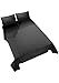 KINK By Doc Johnson Wet Works Flat Waterproof Queen Sheet, Blackthumb 3