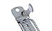 Trimweaver 24-Piece 100mm Double Lock French Style Barrette Hair Clip for Craft, 3-15/16-Inch
