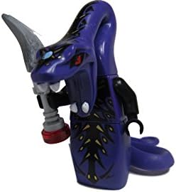 Pythor P. Chumsworth Purple Snake (9449 