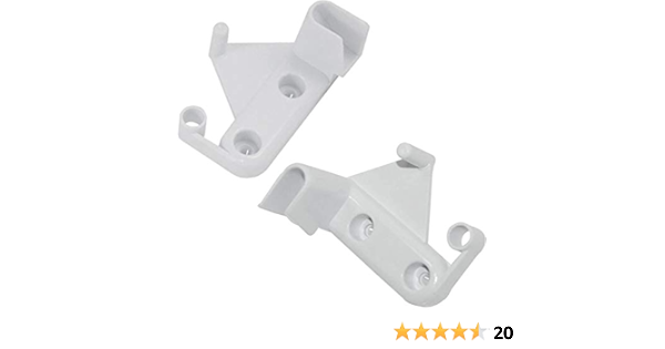 Indesit - Bisagras de cajón para congelador (1 par) : Amazon ...