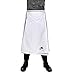 Rain Skirt Waterproof Lightweight Breathable Windproof, White