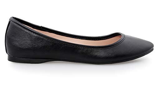 Shoeslocker-Womens-Ballet-Flat-Shoes-Ladies-Flats-Anti-Slip-Flat-Shoes