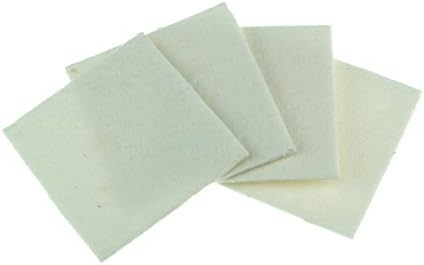 20pcs/bag (8x8cm) Microwave Kiln Shelf Paper