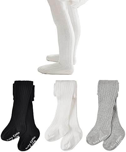 EPEIUS Baby Tights Baby Girls Non-Slip 