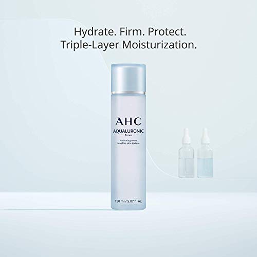 AHC Toner for Face Aqualauronic Hydrating Skin for Dehydrated Skin