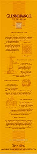 Glenmorangie 10 The Original Whisky, Single Malt Scotch Whisky, 10 Years, mit Geschenkverpackung, 0,7L – Bild 6