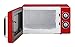 Magic Chef MCD770CR Red 0.7-Cu. Ft. 700W Retro Countertop Microwave Oven, 7 Cu.Ft