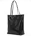 Obosoyo Women's Handbag Genuine Leather Tote Shoulder Bags Soft Hot Black