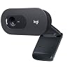 Logitech C505 HD Webcam – 720p HD External USB Camera for Desktop or Laptop with Long-Range Microphone, Compatible with…