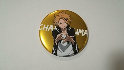 Amazon Co Jp ヒロアカ バイト作戦 上鳴電気 メタリック缶バッジ 僕のヒーローアカデミア 池袋パルコ Parco 缶バッジ ホビー 通販