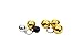 Muzitao Dog Bells (12 Pack) Strongest & Loudest Dog Collar Bells