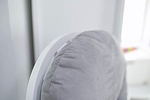 obaby reclining glider chair and stool