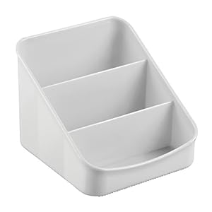 iDesign-59838EU-Linus-Herb-Rack-Compact-Spice-Storage-Unit-Plastic-Kitchen-Organiser-Ideal-for-Seasoning-Packet-Light-Grey-153-cm-x-83-cm-x-133-cm iDesign 59838EU Linus Herb Rack, Compact Spice Storage Unit, Plastic Kitchen Organiser, Ideal for Seasoning Packet…