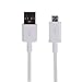 Samsung OEM Original Authentic [2 PACK] Micro USB 5FT Charge Sync Data Cable - White