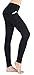 EAST HONG Women's Pocket Workout Leggings Running Yoga Pants Ankle Tights