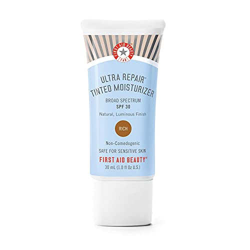 First Aid Beauty Ultra Repair Tinted Moisturizer with SPF 30, Colloidal