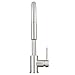 Bellevue Kitchen Faucet by Pacific Bay (Brushed Satin Nickel) - Features an In Line Pull Down Sprayer with Multiple Spray Functions and an Eco Friendly Water and Energy Saver - New 2018 Model