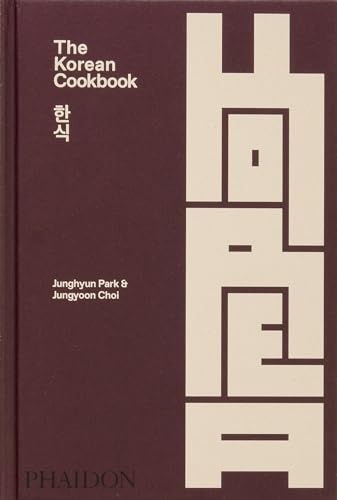 Book : The Korean Cookbook - Park, Junghyun