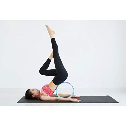 Amazon.com: EcoYogi - Rodillo de rueda de yoga para yoga ...