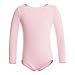 Magic Town Long Sleeve Toddler Gymnastics Leotards, Ballet Dance Leotard Gymnastics for girls
