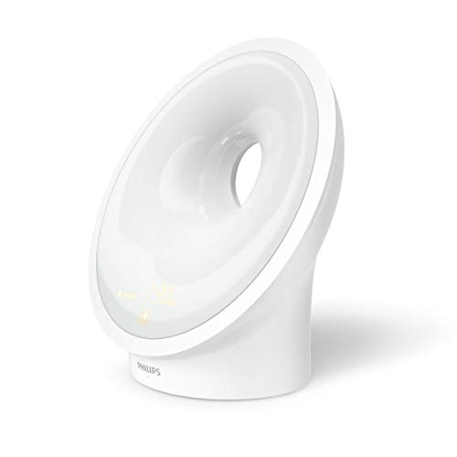 Philips hf3651/01, Wake Up Light, Plastica, Bianco, 12 x 19 x 19 cm