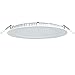 Yescom 9W 5 3/4 Inch Ultra-thin Round LED Panel Light, 6000-6500K, 720 Lumens, 60W Equivalent, LED Ceiling Light, 4 Pack