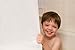 DeLaine's Shower Curtain Liner – No Odors, Heavy Duty PEVA, Magnets to Prevent Billowing, Machine Washable, 72”x72