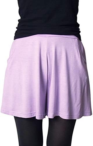 [ガルヒ] キュロット パンツ ショートパンツ フレア ギャザー