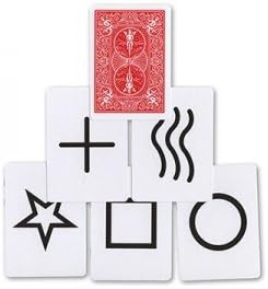 MagicTao ESP Cards (Red Bicycle Back, 25 cards, No Instructions) - Trick