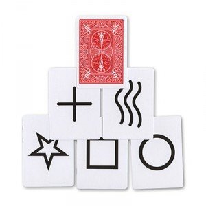 MagicTao ESP Cards (Red Bicycle Back, 25 cards, No Instructions) - Trick