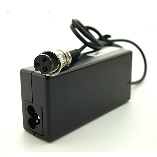 VUOHOEG 36W 24V 1.5A Electric Scooter Battery Charger Replacement for Razor E100 E300 E200 MX350 MX400 ZR350 E300S E200S E175 E150 E125 E500; Pocket Rocket; Dirt Quad Bike; Mini Chopper; Pocket Mod Ca