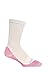 Farm to Feet Women's Boulder No Fly Zone Lightweight Hiking Merino Wool Crew