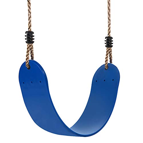 Braoses Elastischer Kinderschaukel Farbe Eva weichen Bord U-Schaukel Brettschaukel Schaukelsitz Schaukelbrett belastbar…
