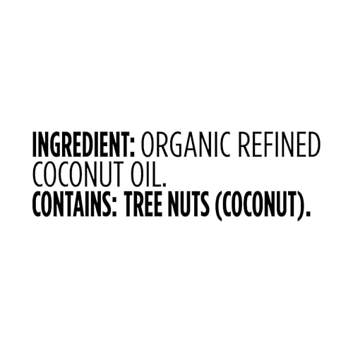 AMAZON GROCERY, ORGANIC REFINED COCONUT OIL, 30 FL OZ (PREVIOUSLY AMAZON FRESH, PACKAGING MAY VARY)