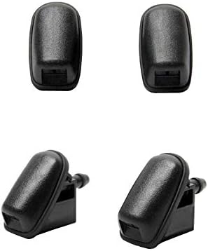 2 x Windshield Washer Wiper Water Spray Nozzle for FORD Mondeo Fiesta 02-08 Focus