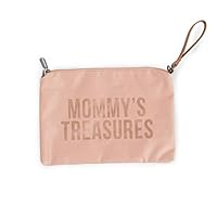 Mommy Clutch Pink-Copper - Envelope, Purse, Shoulder Bag, Handbag for Trendy Mommy