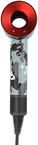 BUBM Reusable Dyson Hairdryer Cover Waterproof, HD01 Protector with fanCamouflage (DSTZ-01 huimicai)