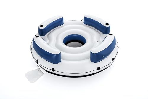 Bestway Bestway Hydro-Force Lazy Dayz Badeinsel Ø 256 cm, Rund, Mehrfarbig thumbnail 3