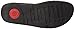 FitFlop Women's Lulu Shimmer Suede Slide Dress Sandal