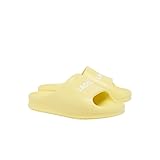 Lacoste Women's Serve Slide, Yellow, 8