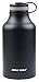 Simply Simily Beer Growler and Stainless Steel Water Bottle - BPA Free - Wide Mouth - Double Wall Vacuum Insulation - 64 oz, Black