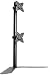 VIVO Dual LCD Monitor 2 Screen Desk Stand