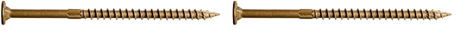 Simpson Strong-Tie SDWS16400QR50 - .160 x 4 QuikGuard Framing Screw 50ct (Pack of 2)