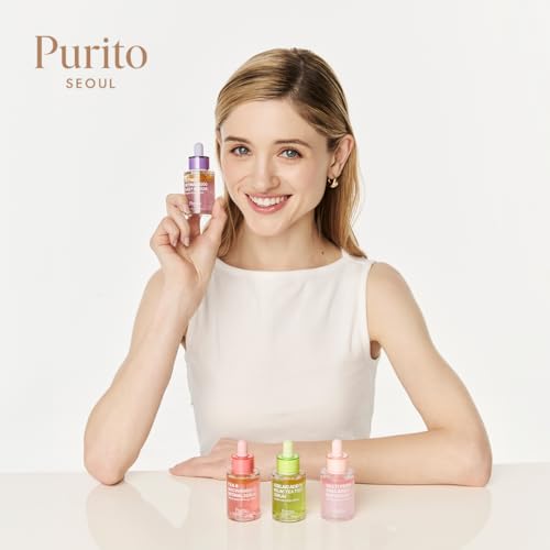 PURITO Retinol 0.1% + Retinal 0.1% Anti-Aging Facial Serum | for Wrinkles, Fine Lines & Firmer Skin | Dual Retinoids with NAD+, Improve Elasticity & Skin Texture | Korean Skincare, 30mL 1.01 fl.oz
