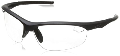 Tifosi Veloce 1040800167 Wrap Sunglasses, Matte Black, 68 mm