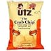 UTZ The Crab Chip Potato Chip Family Size 4 pack (10.5 oz each)