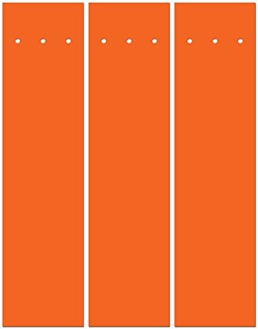 Premium Archery Arrow Wraps. Great for practice indoors, at the range or in the back yard. Perfect Strike adhesive backed vinyl arrow wraps. 4" Arrow Wraps (12 Pack) (Orange)